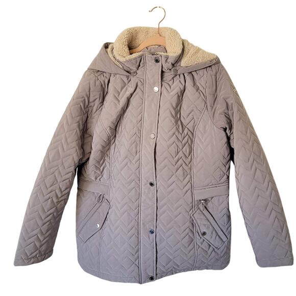 Laundry By Shelli Segal Jackets & Blazers - Laundry by Shelli Segal Quilted Winter Jacket - Size XL
